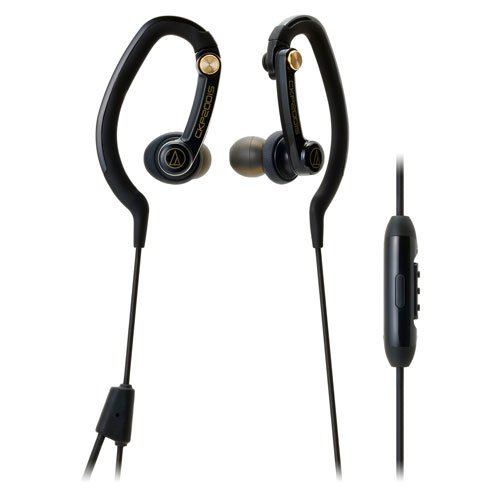 Audio-Technica ATH-CKP200ISBK Earbud With Microphone