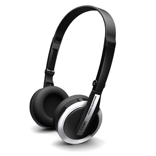 Coby CV145SVR Headphones