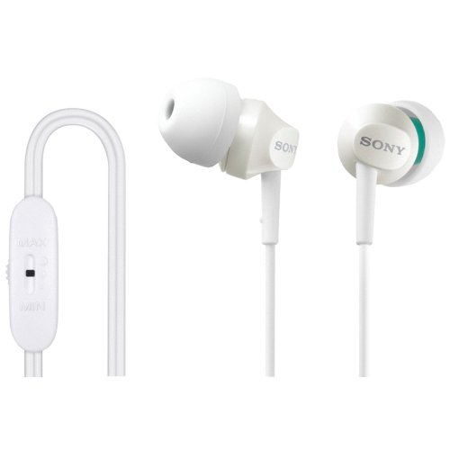 Sony MDR-EX58V/WHI In Ear