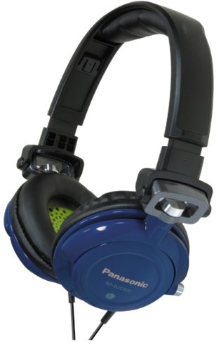 Panasonic RP-DJS400-A Headphones
