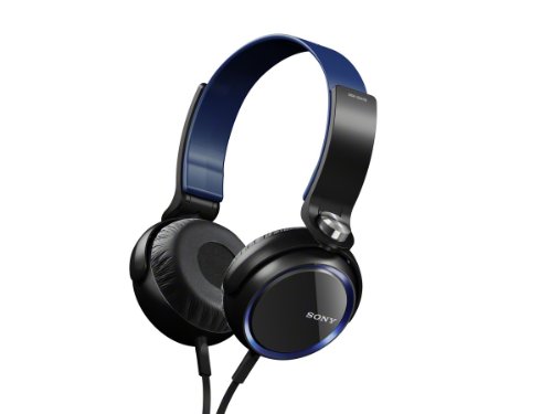 Sony MDR-XB400/BLU Headphones