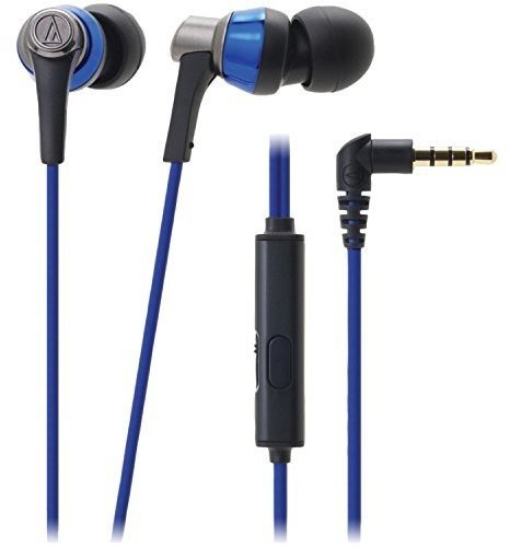 Audio-Technica ATH-CKR3ISBL In Ear With Microphone