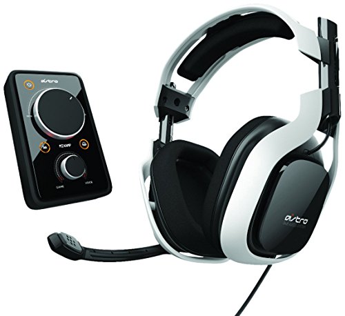 Astro A40 + MixAmp Pro - White 7.1 Channel Headset