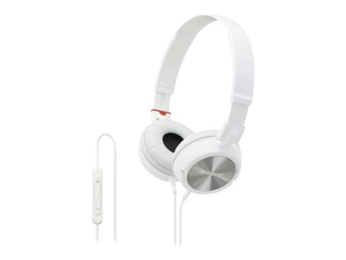 Sony MDRZX300IPW Headphones