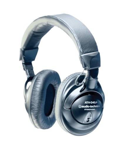 Audio-Technica ATH-D40fs Headphones