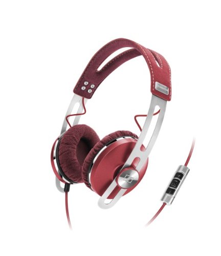 Sennheiser Momentum Red Headphones