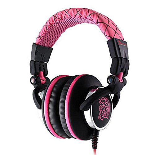 Thermaltake DRACCO Funky Pink Headphones