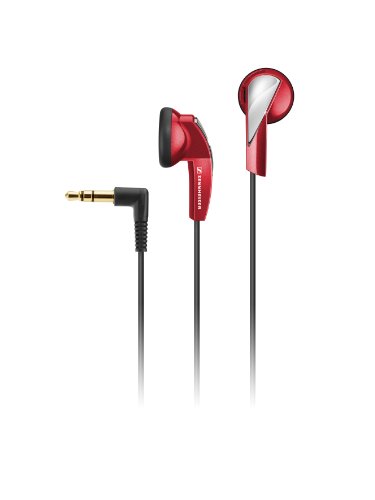 Sennheiser MX 365 Red Earbud