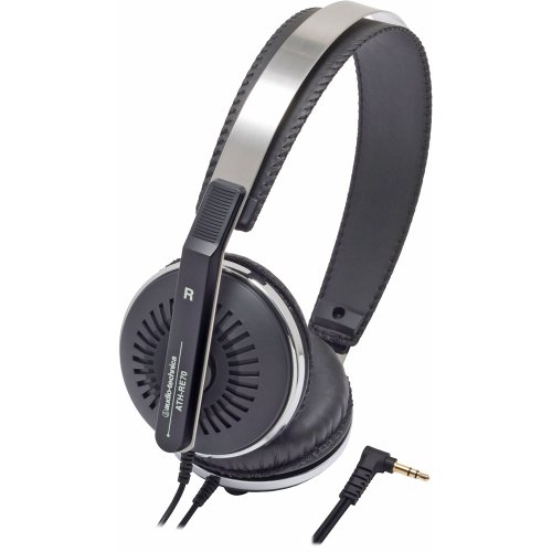 Audio-Technica ATH-RE70BK Headphones