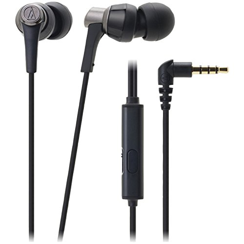 Audio-Technica ATH-CKR3ISBK In Ear With Microphone
