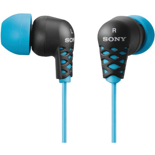 Sony MDREX37B/BLU Earbud