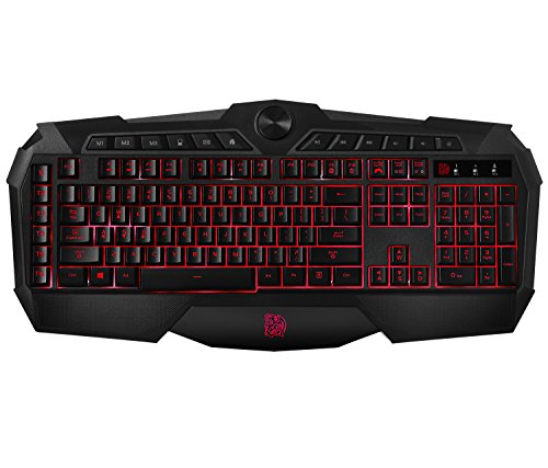 Thermaltake CHALLENGER PRIME Wired Gaming Keyboard