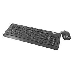 SIIG JK-WR0812-S1 Wireless Slim Keyboard With Optical Mouse