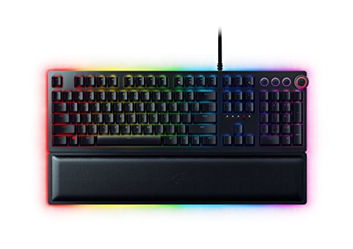 Razer Huntsman Elite RGB Wired Gaming Keyboard