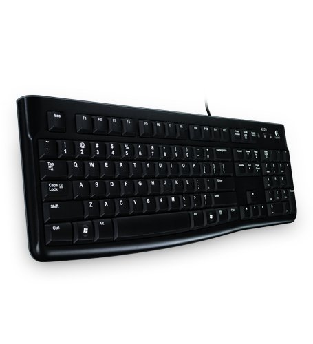 Logitech Keyboard K120 for Business Wired Standard Keyboard