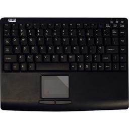 Adesso AKB-410UB Wired Mini Keyboard With Touchpad