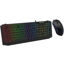 GameMax Pulse Wired Gaming Keyboard With Optical Mouse