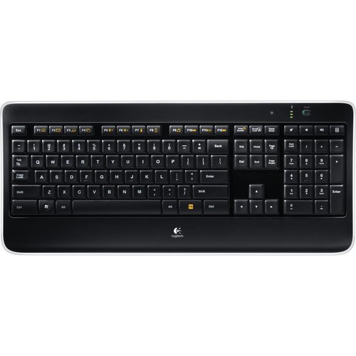 Logitech 920-003706 Wireless Standard Keyboard