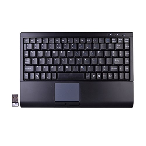 SolidTek KB-3962B-BT Bluetooth Mini Keyboard With Touchpad