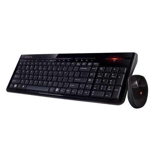 Gigabyte KM7580 Wireless Slim Keyboard With Optical Mouse