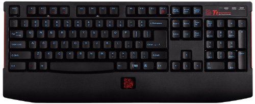 Thermaltake KNUCKER Plunger Wired Standard Keyboard