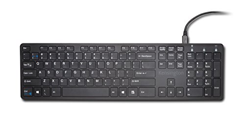 Kensington KP400 Wired Slim Keyboard