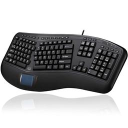 Adesso AKB-450UBw Wired Ergonomic Keyboard