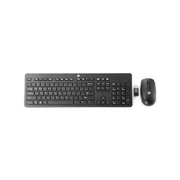 HP Slim Wireless Slim Keyboard With Optical Mouse