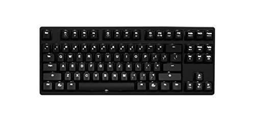 Ducky DK9087 Shine 3 TKL White LED Backlit (Red Cherry MX) Wired Standard Keyboard