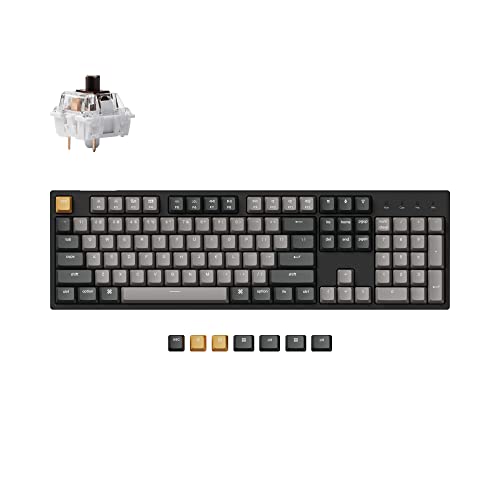 Keychron C2 Pro V1 Hotswap RGB Wired Standard Keyboard