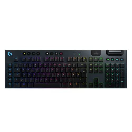 Logitech G915 Lightspeed RGB Wireless/Bluetooth Gaming Keyboard