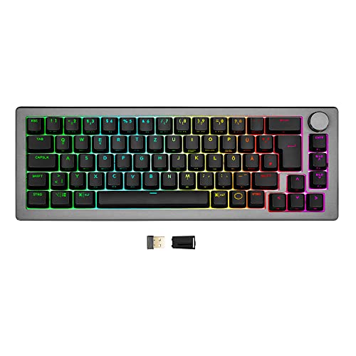 Cooler Master CK721 RGB Bluetooth/Wireless/Wired Gaming Keyboard