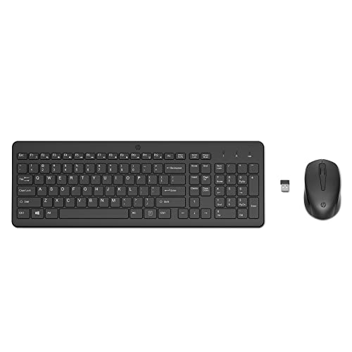 HP 330 Wired/Wireless Standard Keyboard With Optical Mouse