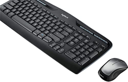 Logitech MK335 Wired/Wireless Standard Keyboard With Optical Mouse