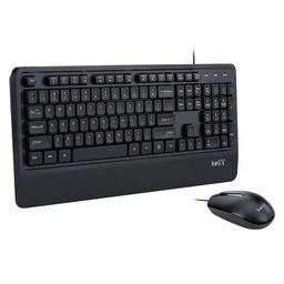 Rosewill HKM100 Wired Standard Keyboard With Optical Mouse