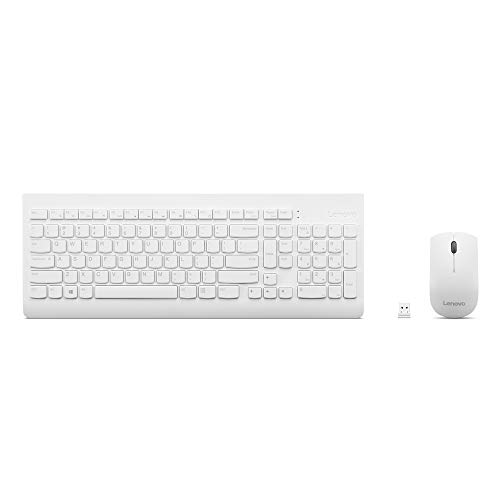 Lenovo 510 Wired/Wireless Standard Keyboard With Optical Mouse