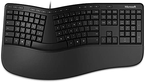 Microsoft LXN-00001 Wired Ergonomic Keyboard