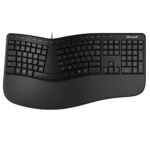 Microsoft RJY-00001 Wired Ergonomic Keyboard With Optical Mouse