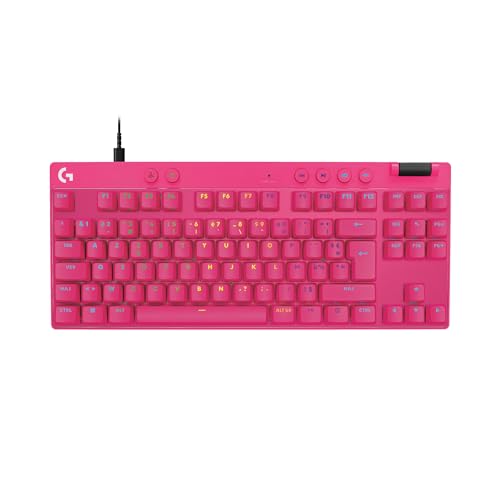 Logitech PRO X RAPID RGB Wired Gaming Keyboard