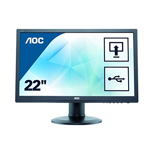 AOC E2260PWHU 21.5" 1920 x 1080 60 Hz Monitor