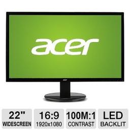 Acer K222HQL 21.5" 1920 x 1080 60 Hz Monitor