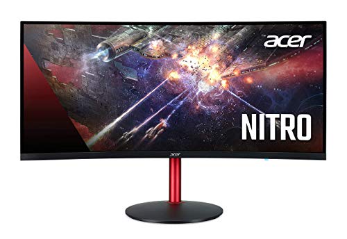 Acer XZ342CK Pbmiiphx 34.0" 3440 x 1440 144 Hz Curved Monitor