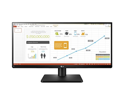 LG 29UB67-B 29.0" 2560 x 1080 75 Hz Monitor