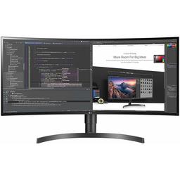 LG 34WN80C-B 34.0" 3440 x 1440 60 Hz Curved Monitor