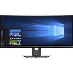 Dell U3417W 34.0" 3440 x 1440 60 Hz Curved Monitor