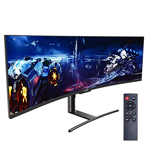 VIOTEK SUW49DA 49.0" 5120 x 1440 120 Hz Curved Monitor