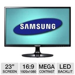 Samsung S23A700D 23.0" 1920 x 1080 120 Hz Monitor