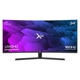 X= XG34UWQ 34.0" 3440 x 1440 160 Hz Curved Monitor