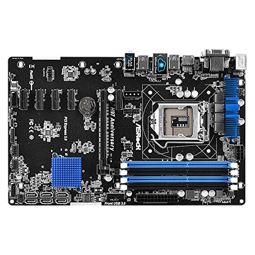 ASRock H97 Anniversary ATX LGA1150 Motherboard