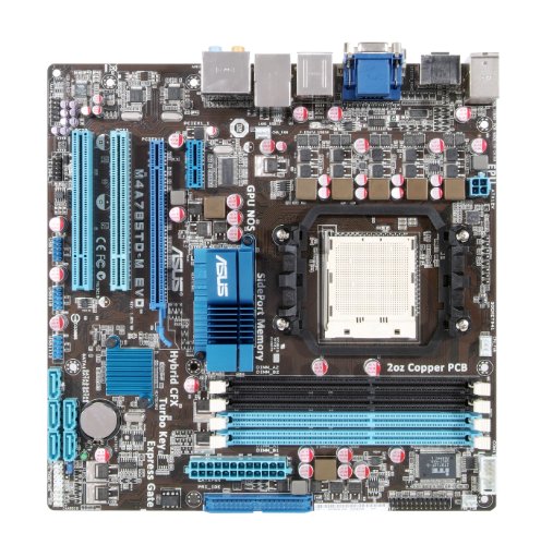 Asus M4A785TD-M EVO Micro ATX AM3 Motherboard